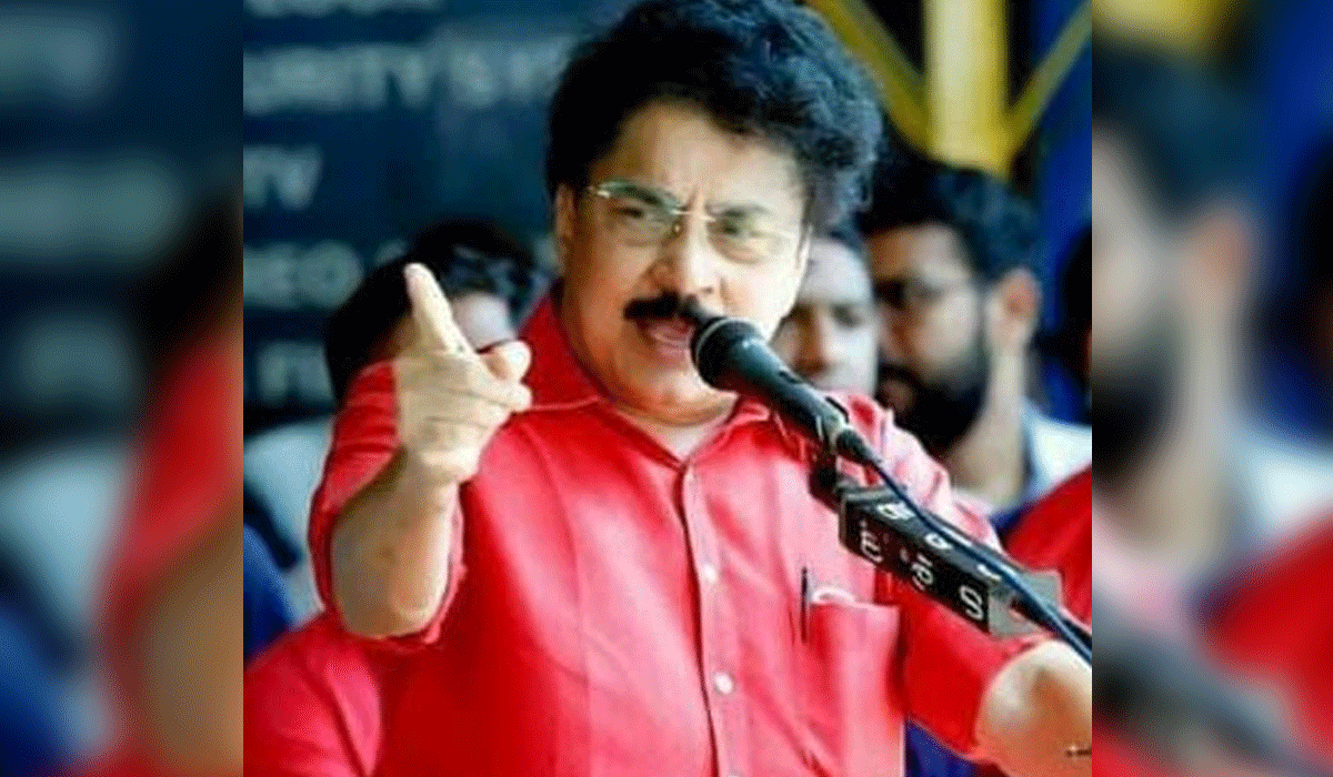 P K Sasi resigns as KTDC chairman amid rift with CPI(M) leadership