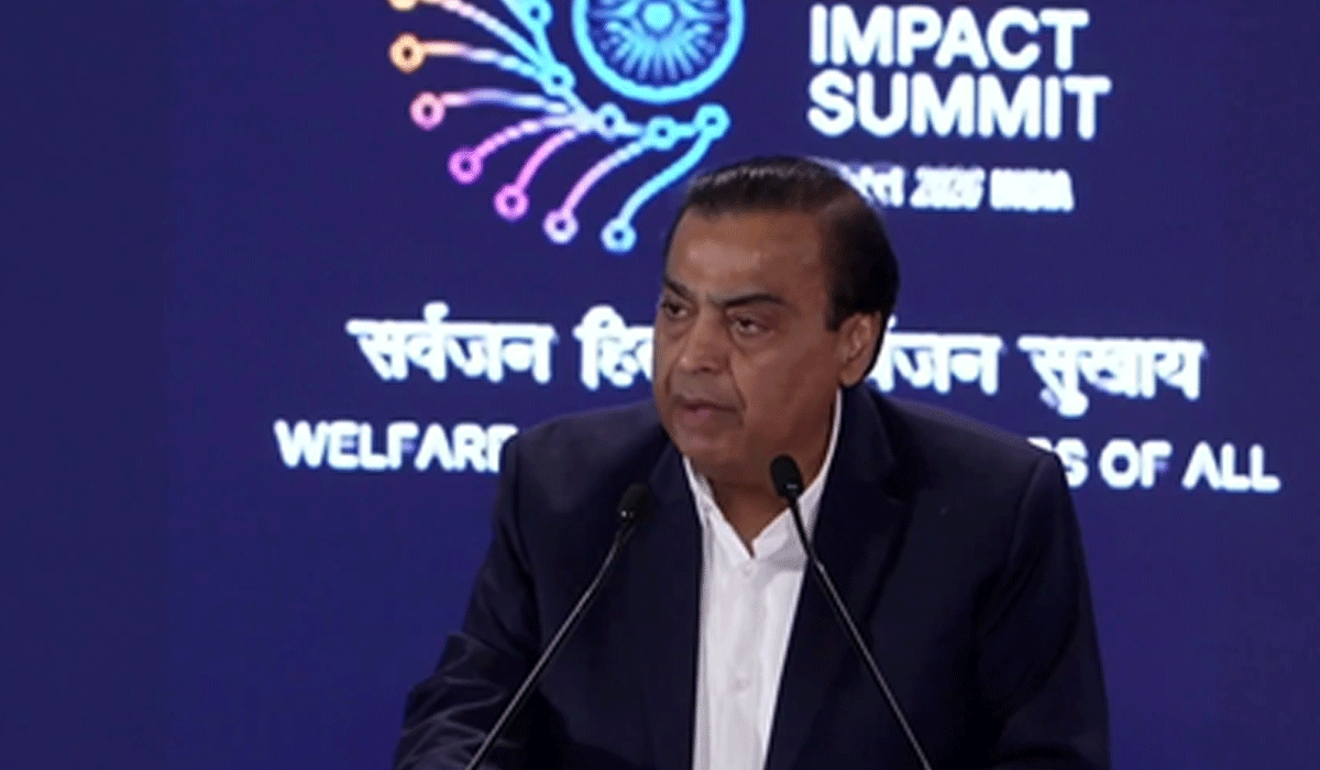 Reliance Group to invest Rs 10 lakh crore in AI, create new high-skill work opportunities: Mukesh Ambani