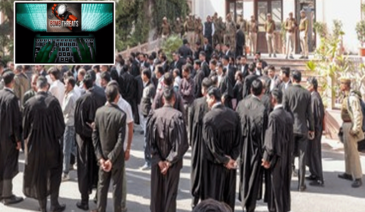 Bomb threat to Rajasthan High Court's Jaipur Bench; email mentions RDX, CJI visit