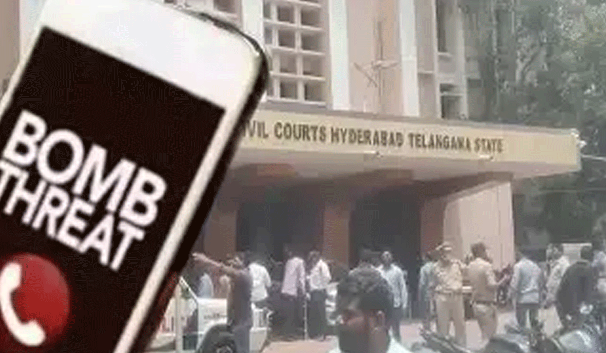 CBI Court in Hyderabad gets bomb threat again