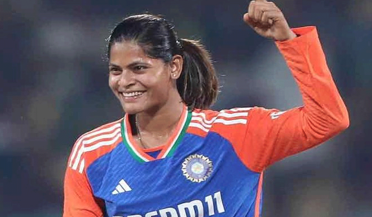 Radha's all-around effort guides India to Women's Asia Cup Rising Stars final