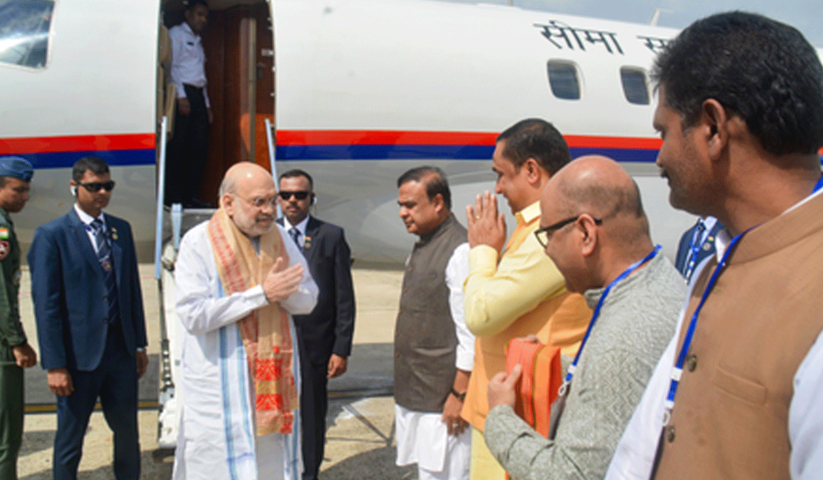 Congress opened borders for Bangladeshis: HM Amit Shah on illegal immigrants