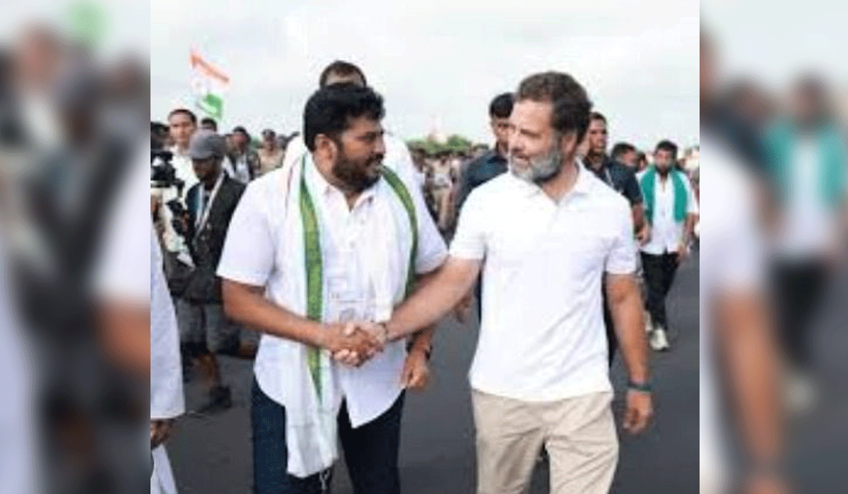 BJP says shirtless stir at AI Summit plotted at Rahul’s residence, unearths ‘padyatra’ connection