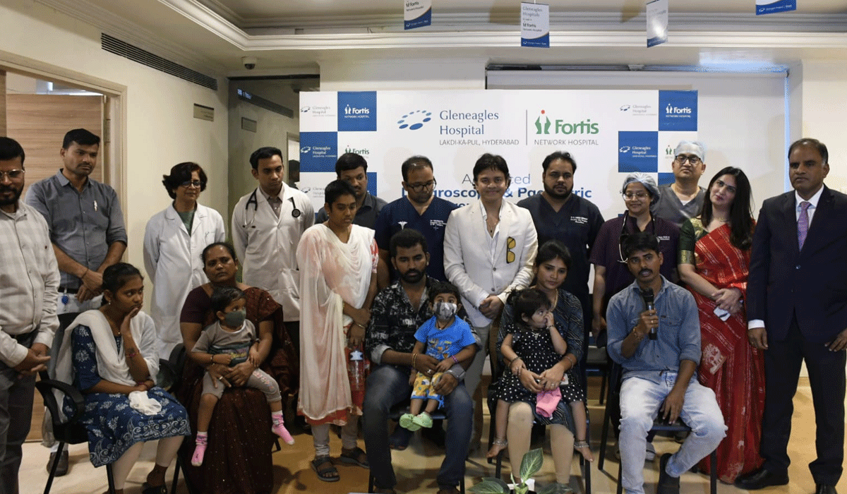 Gleneagles Hospitals, Lakdi-ka-pul sets benchmark with 1,500 liver transplants, pioneers advanced donor and paediatric procedures