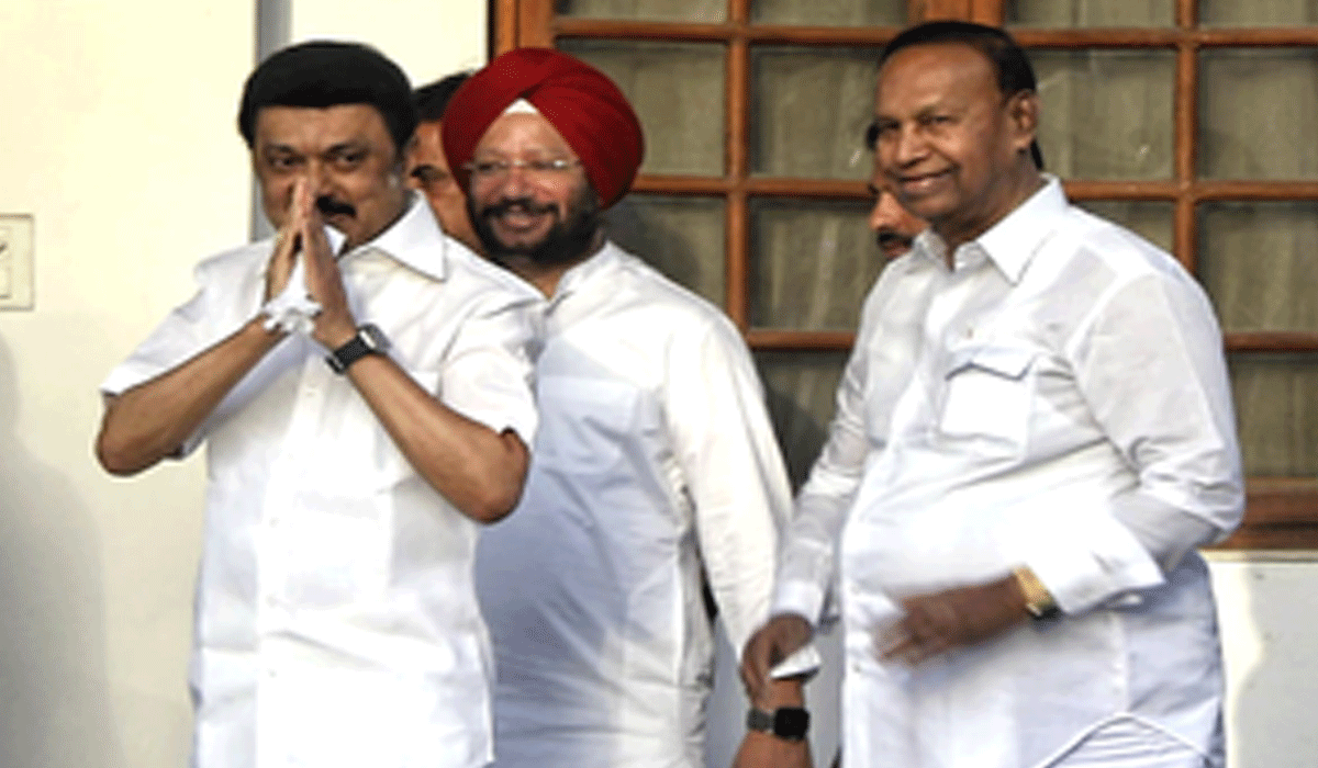 DMK forms panel for seat sharing talks with allies ahead of 2026 TN polls; TR Baalu to head