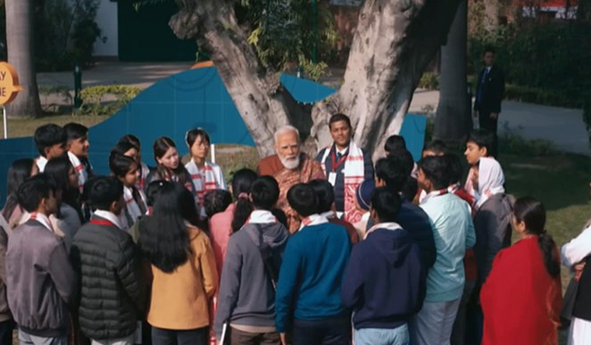 PM Modi invites everyone to watch Feb 6 special episode of ‘Pariksha Pe Charcha’