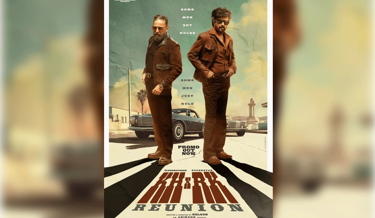 Rajinikanth, Kamal Haasan film's promo is a laugh riot; wins hearts and triggers excitement!