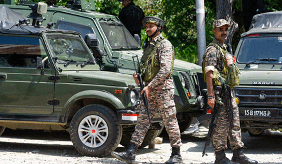 Encounter breaks out between security forces and terrorists in J&K’s Kishtwar