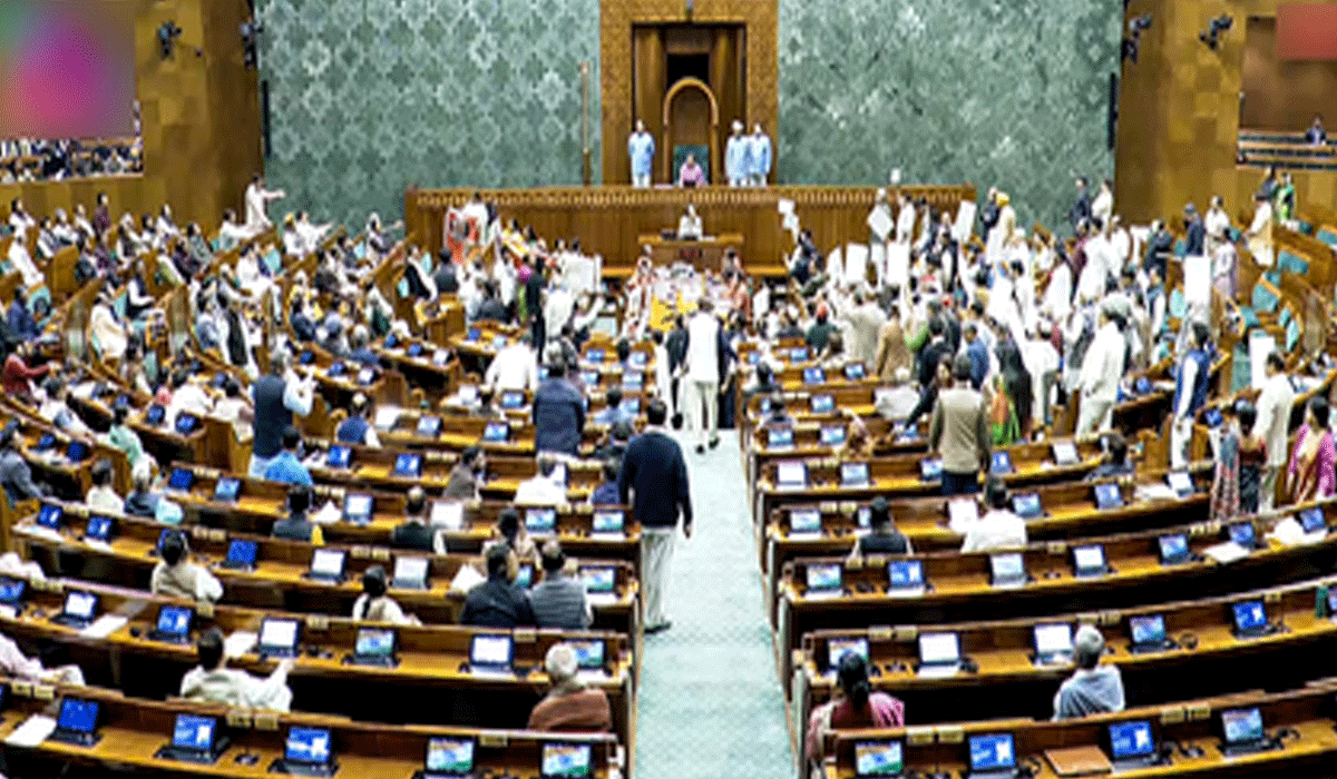 You can't become PM by sending women MPs to occupy seat: PM Modi shreds Cong over LS ruckus