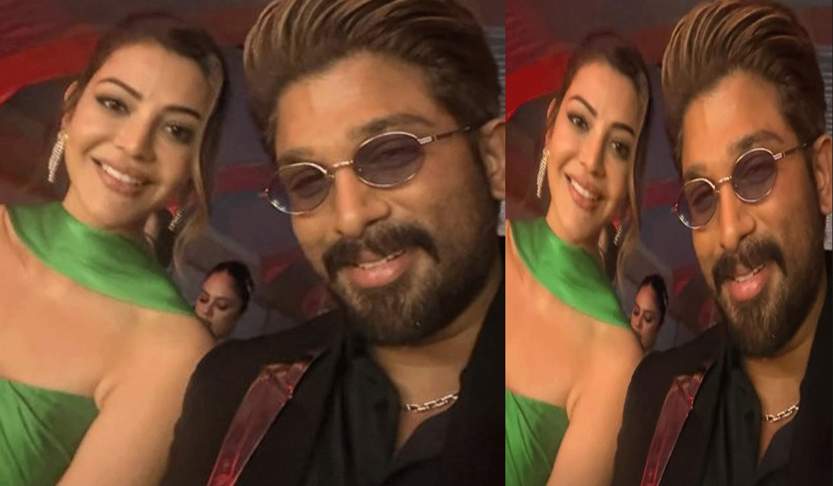 Allu Arjun reunites with his 'Arya 2' co-star Kajal Aggarwal after 19 years