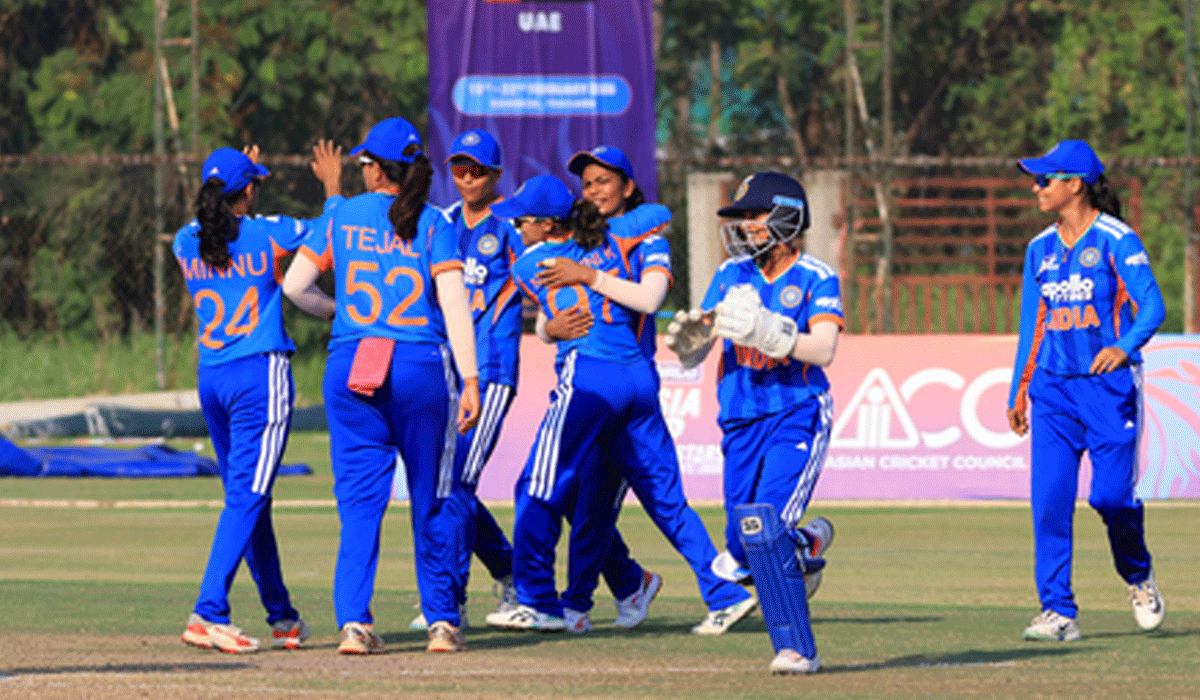 Women's Asia Cup Rising Stars Final: Tejal Hasabnis’ unbeaten 51 powers India A to 46-run win over Bangladesh A