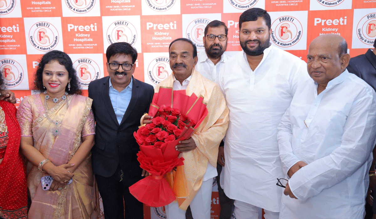 Preeti Kidney Super Speciality Hospital Inaugurated with Advanced Medical Technology