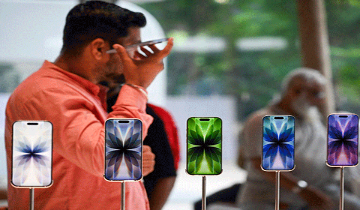 iPhone becomes India’s top single export item worth $23 billion last year