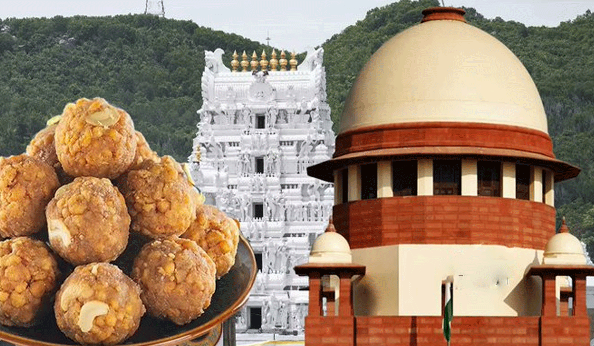 Tirupati laddu adulteration case: Supreme Court dismisses plea against Andhra panel to identify masterminds