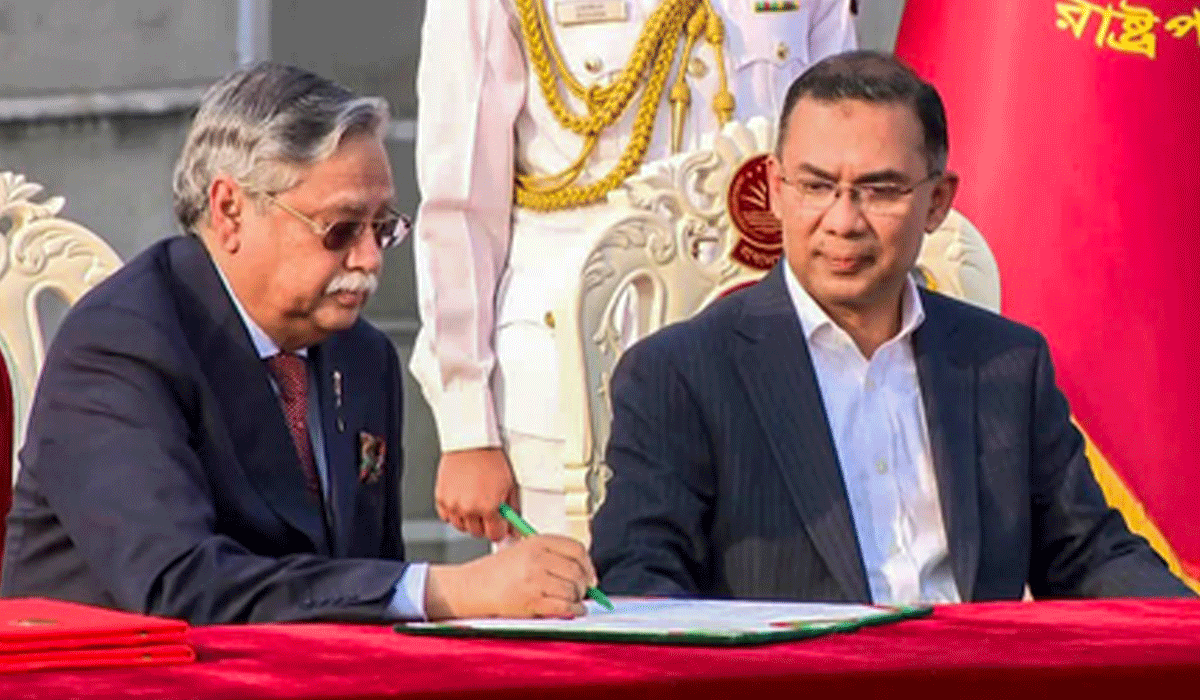 Bangladesh’s President alleges conspiracy by Yunus-led interim govt to overthrow him