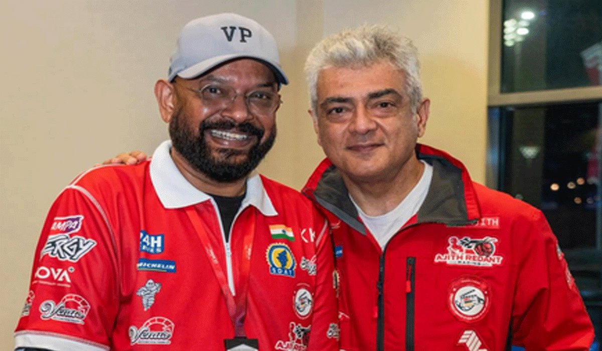 Venkat Prabhu after watching Ajith Kumar race: I was awe-struck!