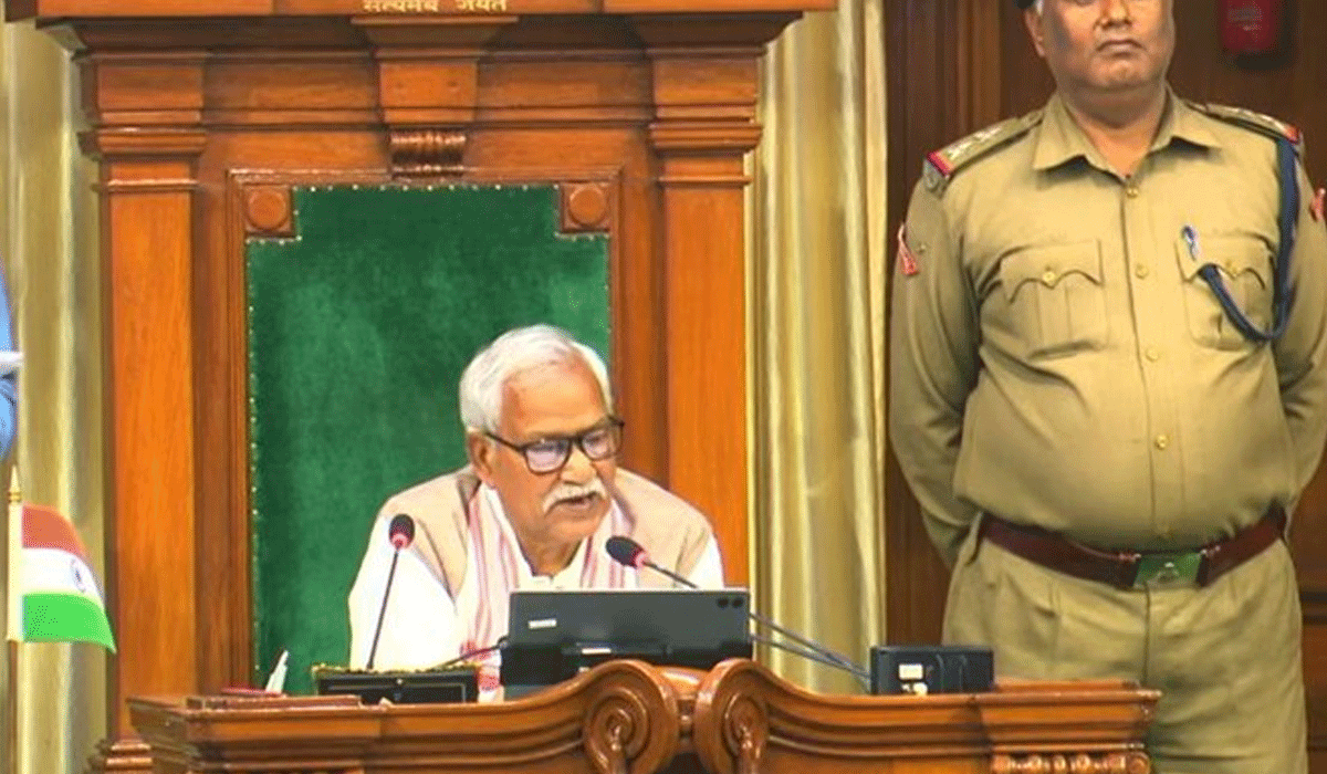 Uproar in Bihar Assembly over NEET student case; Opposition stages protest