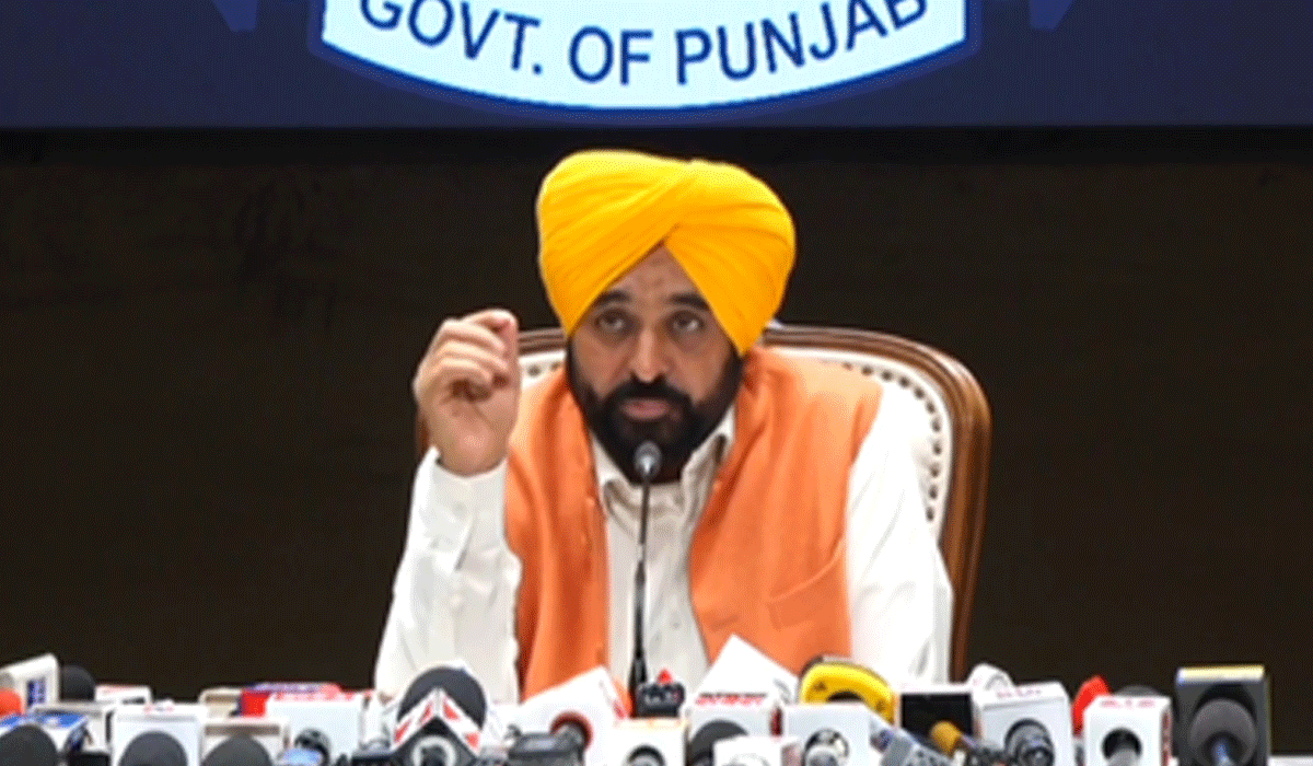 AAP govt in Punjab announces ‘Meri Rasoi’ scheme for nutritious food to 40 lakh people