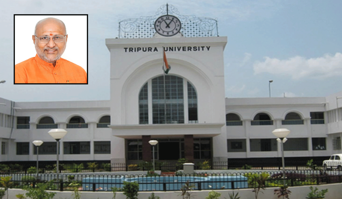 V-P Radhakrishnan to attend Tripura University convocation on March 8