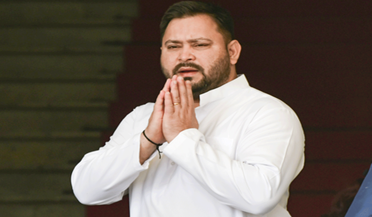 Tejashwi Yadav slams Nitish Kumar after Bihar Assembly proceedings​