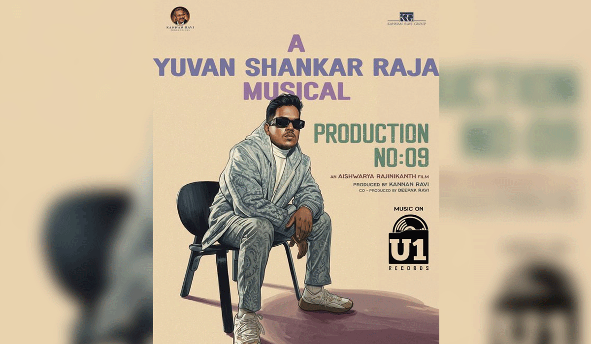 Yuvan Shankar Raja to score music for Aishwarya Rajinikanth's upcoming film!