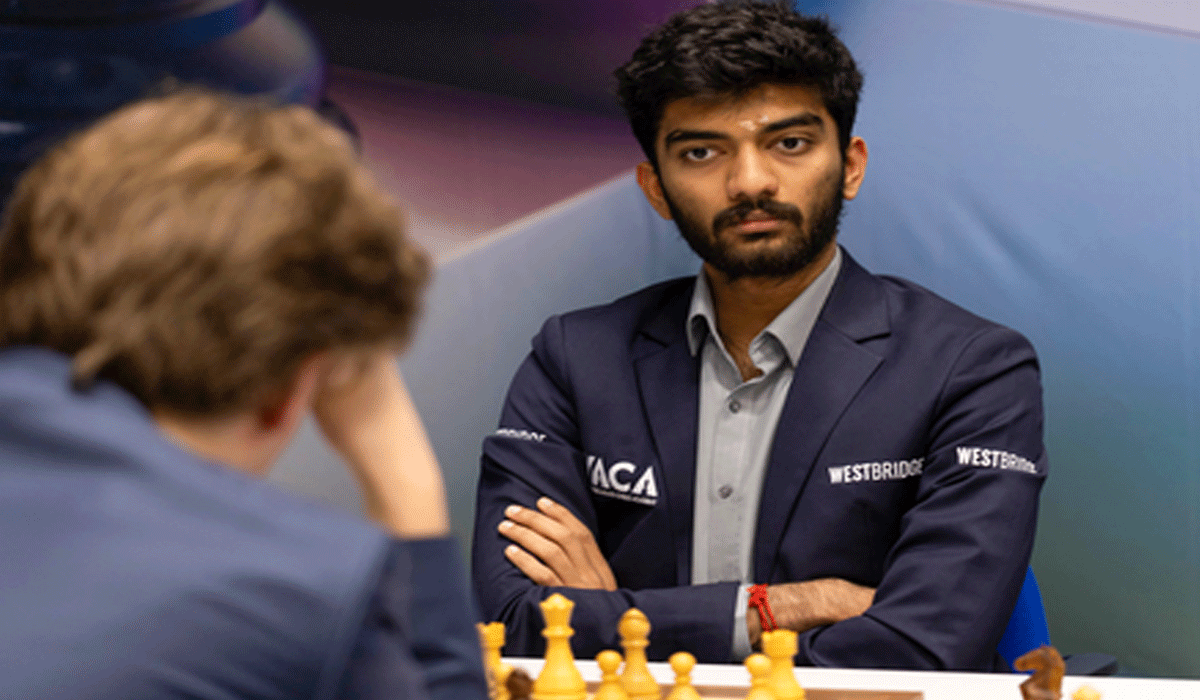 Reigning world champion Gukesh to play in Norway Chess 2026