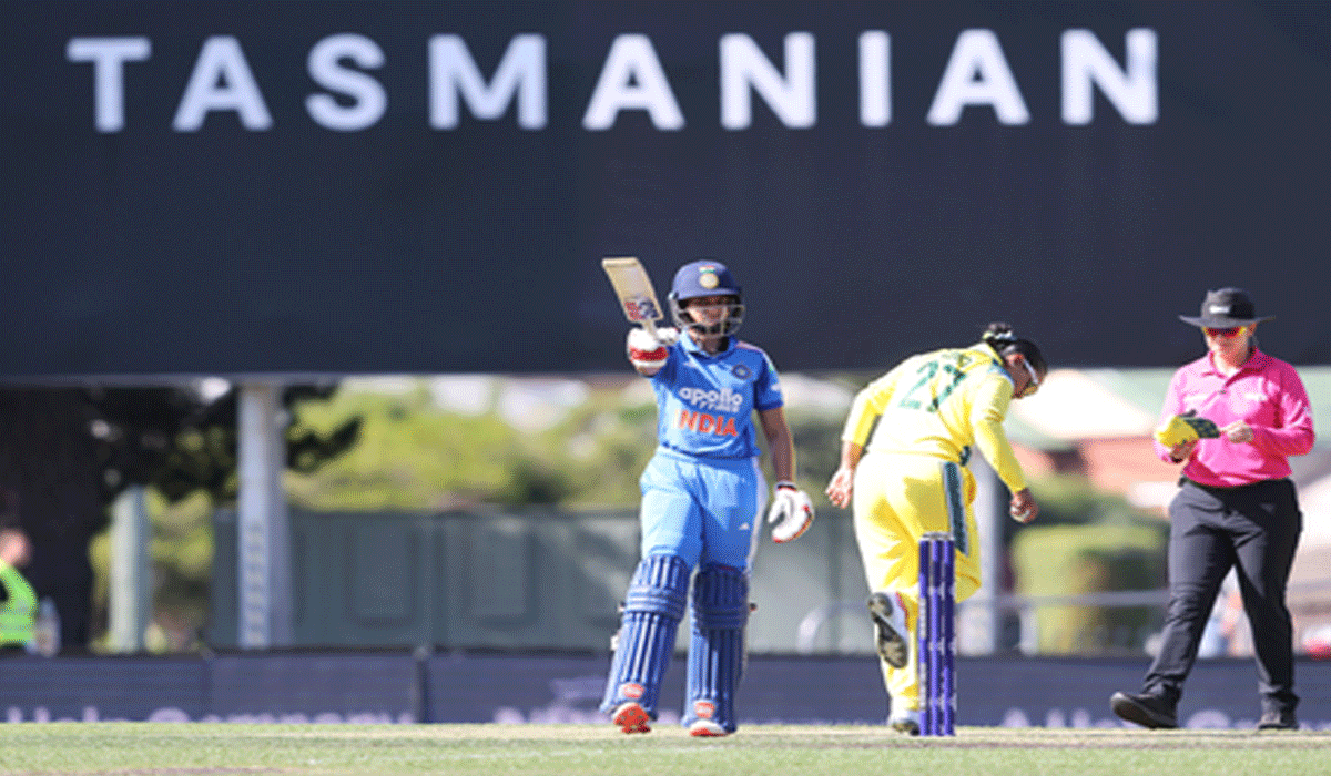 2nd ODI: Harmanpreet, Pratika fifties carry India to 251/9 against Australia