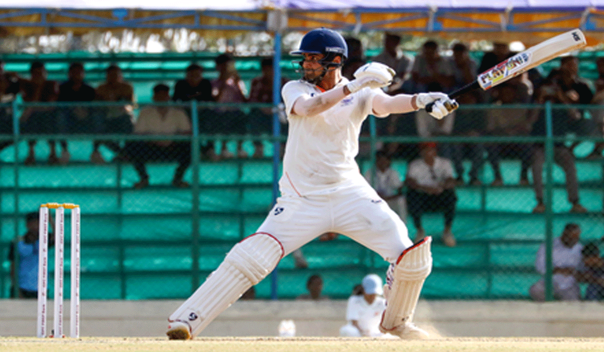 Ranji Trophy Final: Iqbal’s century, Lotra’s defiance flattens Karnataka as J&K tighten grip by reaching 285/4 at lunch