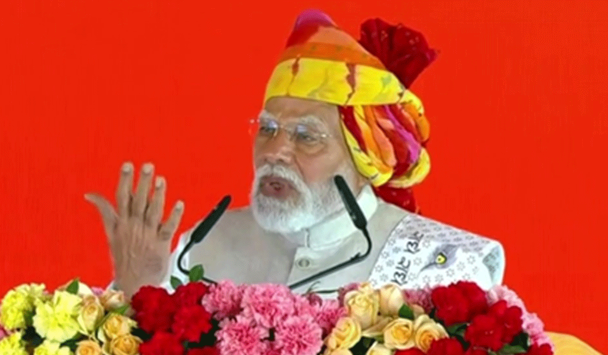 PM Modi launches nationwide HPV vaccination drive from Ajmer