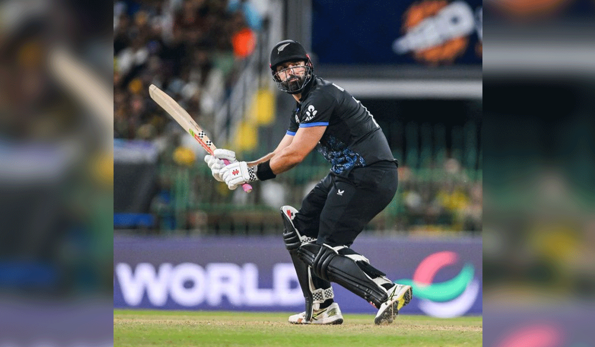 Daryl Mitchell and Sobhana Mostary named ICC Player of January