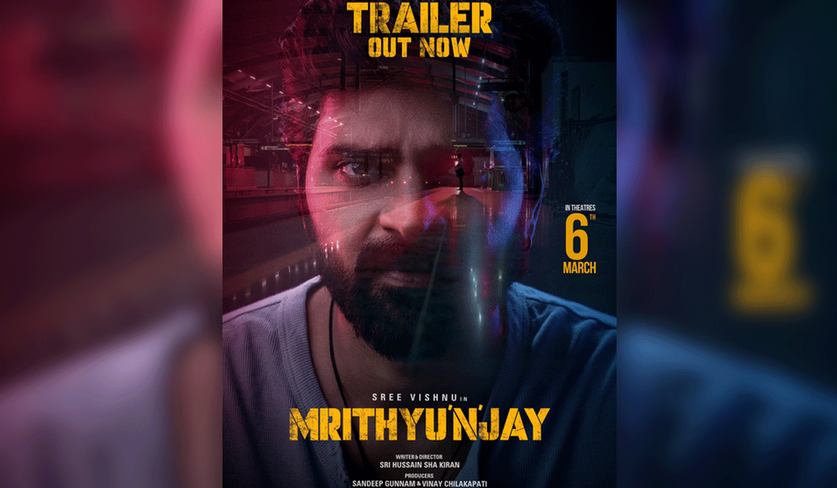 Jr NTR releases gripping trailer of Sree Vishnu-starrer Mrithunjay!
