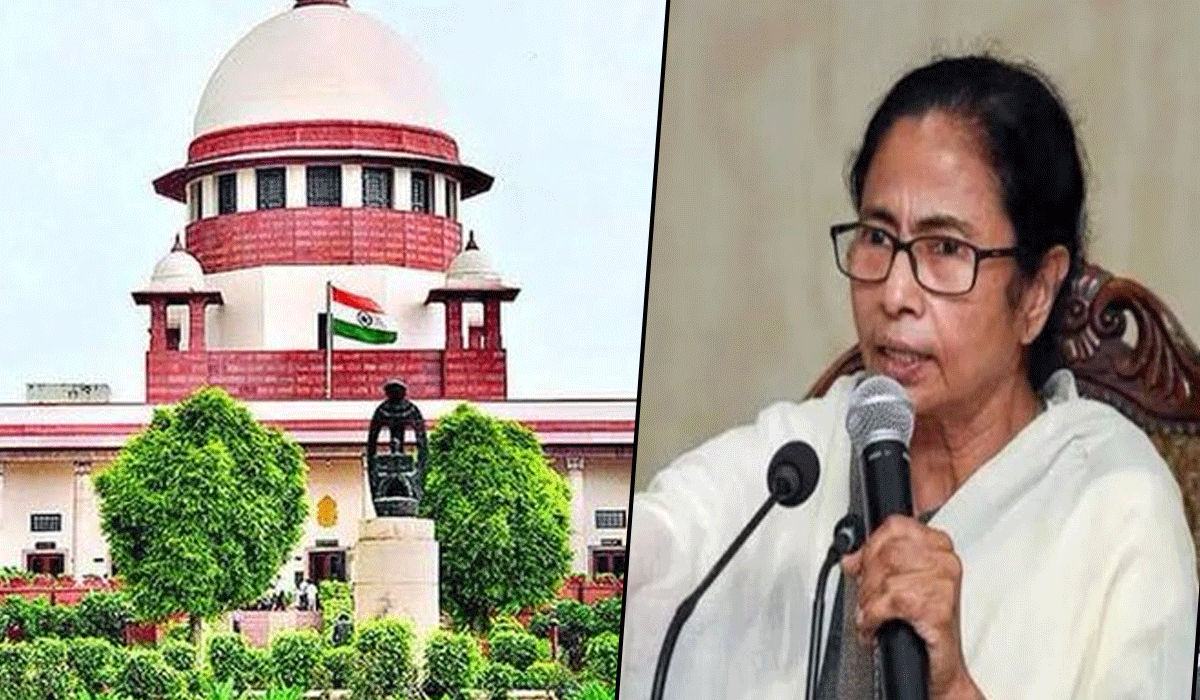 CM Mamata Banerjee reaches Supreme Court for Bengal SIR hearing