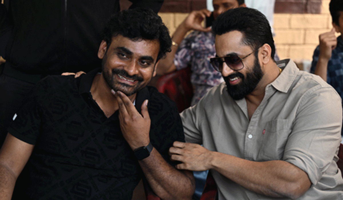 PM Narendra Modi biopic Maa Vande’s first schedule wrapped up in Hyderabad