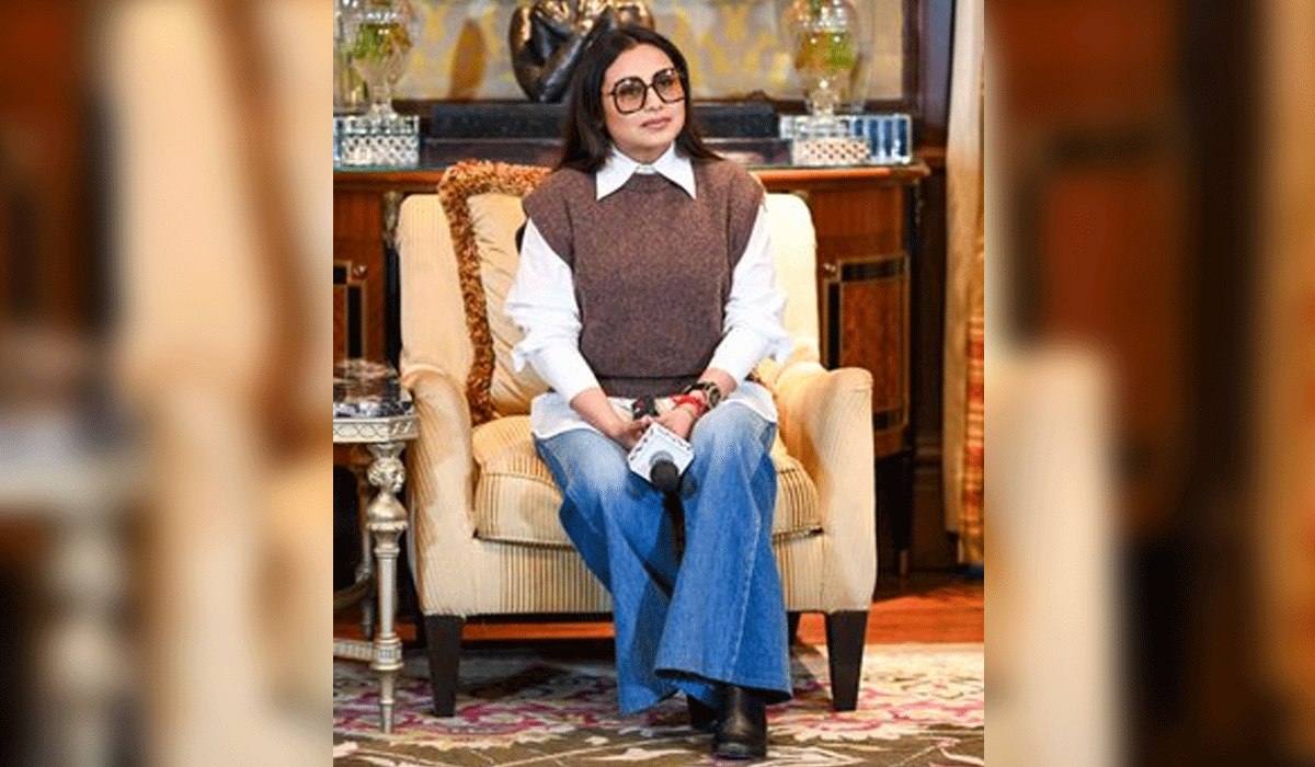 Rani Mukerji highlights Yash Chopra’s legacy, says Aditya Chopra carries forward fathers’ vision