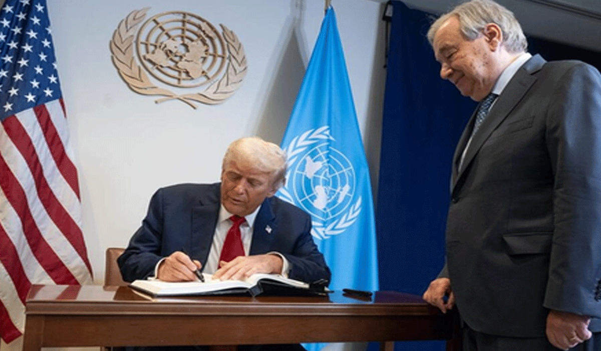 Trump claims to fix UN financial crisis ‘very easily’ amid US withholding $4 billion in dues