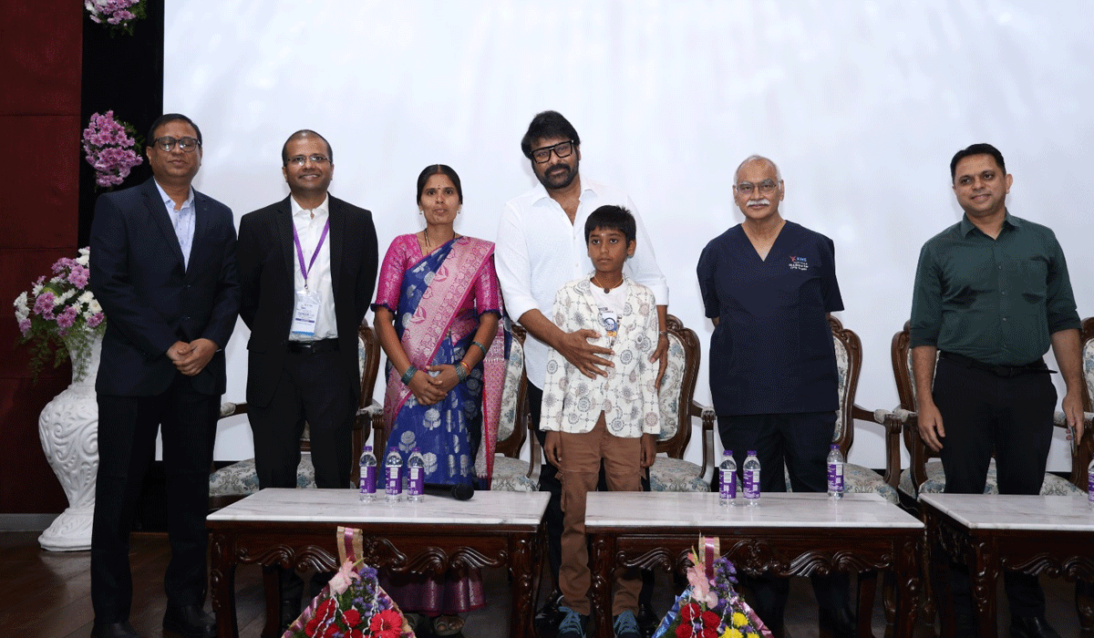 Cancer Is Not a Death Sentence; Early Detection Saves Lives: Dr. Chiranjeevi