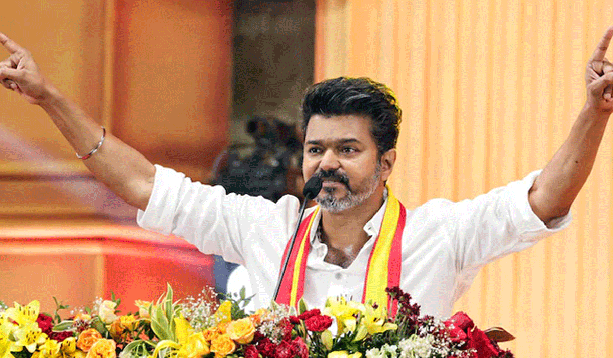 'Victory is certain': Vijay to cadres as TVK marks 3rd anniversary