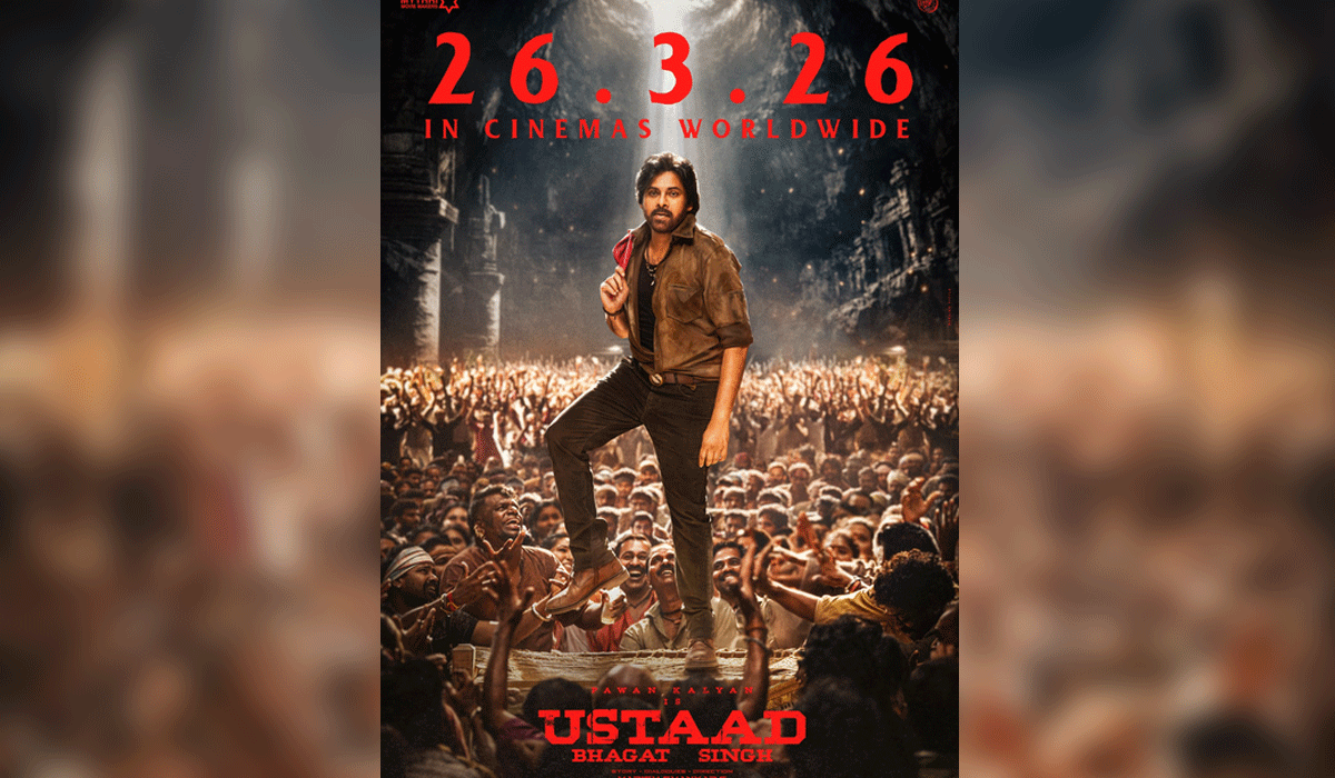 Pawan Kalyan-starrer 'Ustaad Bhagat Singh' to hit screens on March 26