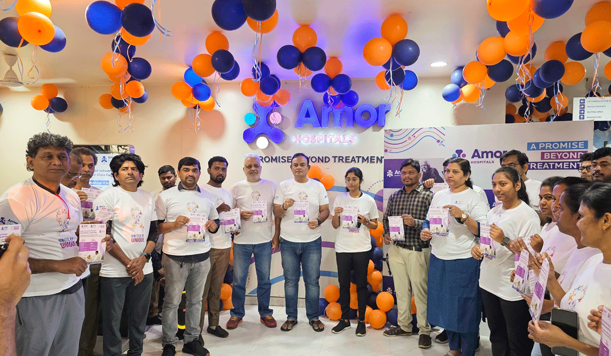 Amor Hospitals champions early Cancer detection with World Cancer Day Walkathon