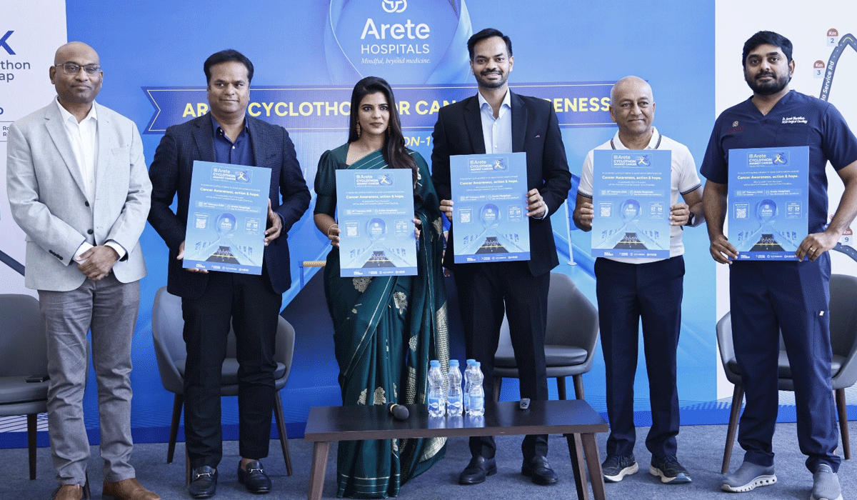 Arete Hospitals Launches ‘Mindful Milestones’ Cyclothon to Raise Cancer Awareness