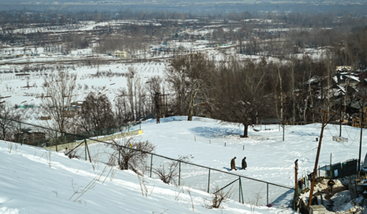 Earthquake measuring 4.8 with epicentre in central Budgam shakes Kashmir