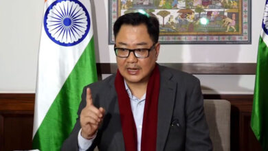 Time of several MPs is being wasted because of Rahul Gandhi: Kiren Rijiju
