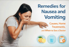 Remedies for Nausea and Vomiting: Causes, Home Treatments, and When to See a doctor