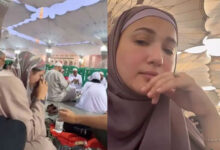 Gauahar Khan gets emotional as she visits Medina in the holy month of Ramadan