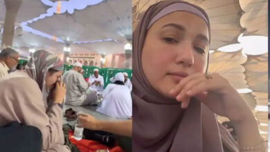 Gauahar Khan gets emotional as she visits Medina in the holy month of Ramadan