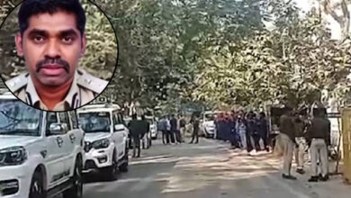 Bihar cadre IPS officer arrested in Andhra's Raghurama Krishna Raju torture case