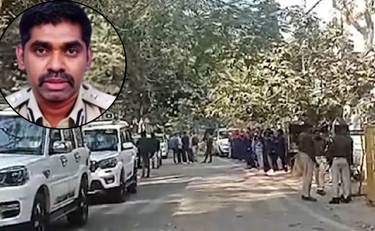 Bihar cadre IPS officer arrested in Andhra's Raghurama Krishna Raju torture case