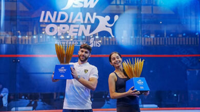 Squash: Brabourne Stadium to host Indian Open from March 18-22