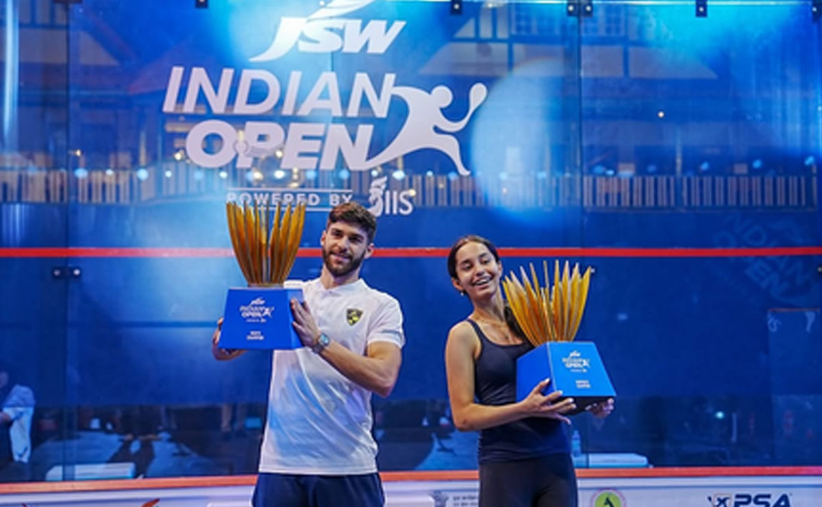 Squash: Brabourne Stadium to host Indian Open from March 18-22