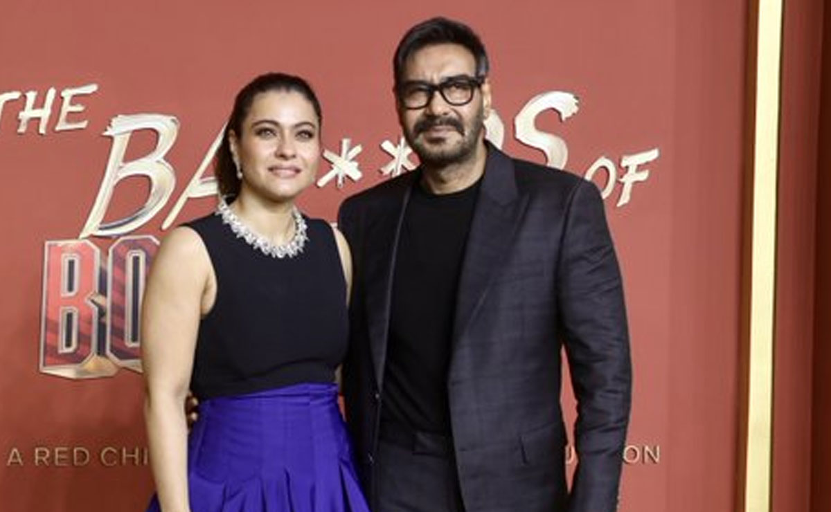 Kajol, Ajay Devgn feel they both deserve a ‘medal and a trophy’, call it a ‘rare moment of understanding’